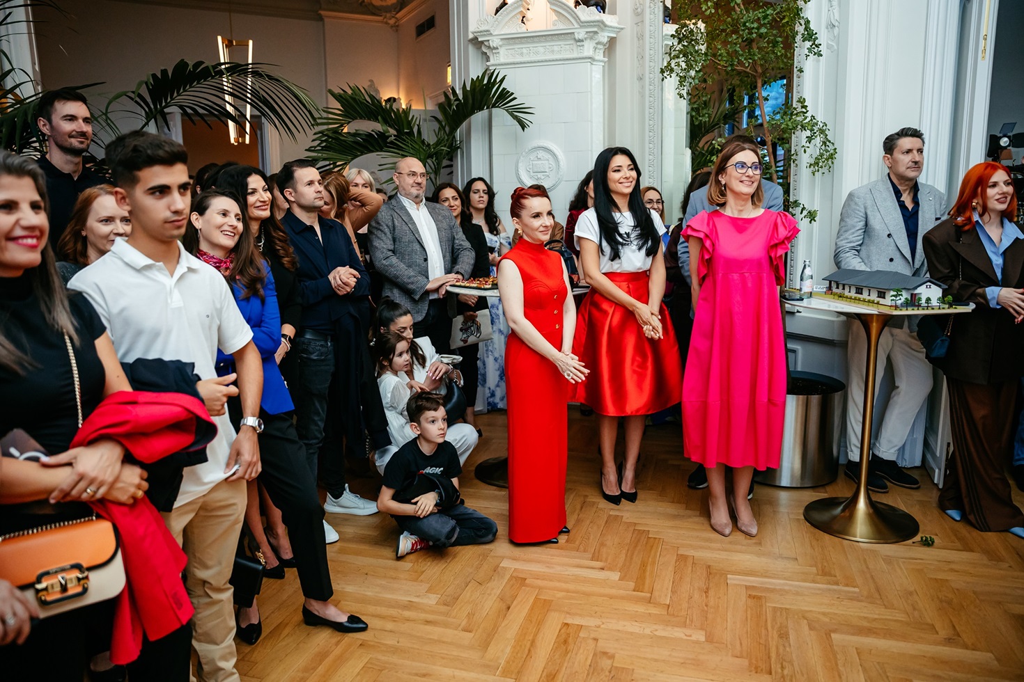 David Popovici, Amalia Enache, Mihai Morar, Marius Manole, Alexandru Tomescu – împreună pentru const...