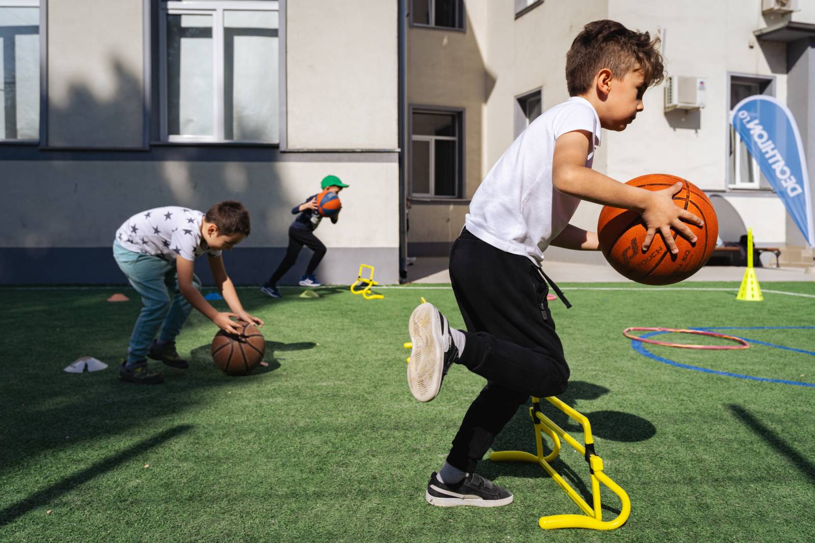 Fundația Comunitară București lansează cea de-a patra ediție a programului Sportul pentru Toți
