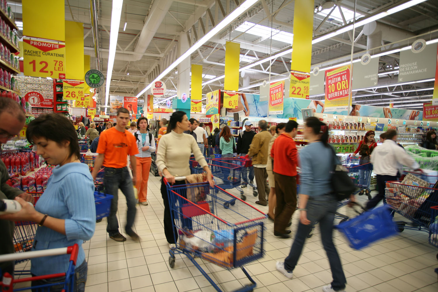 supermarket Paște