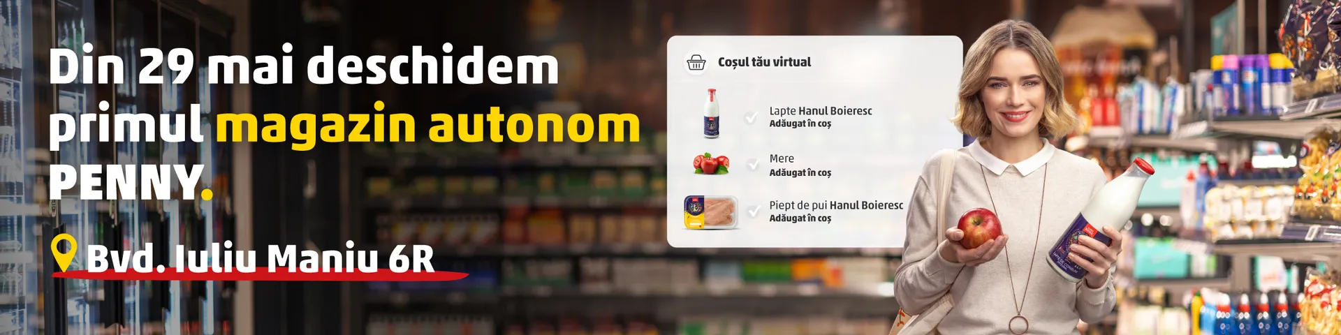 PENNY a deschis primul magazin autonom în București