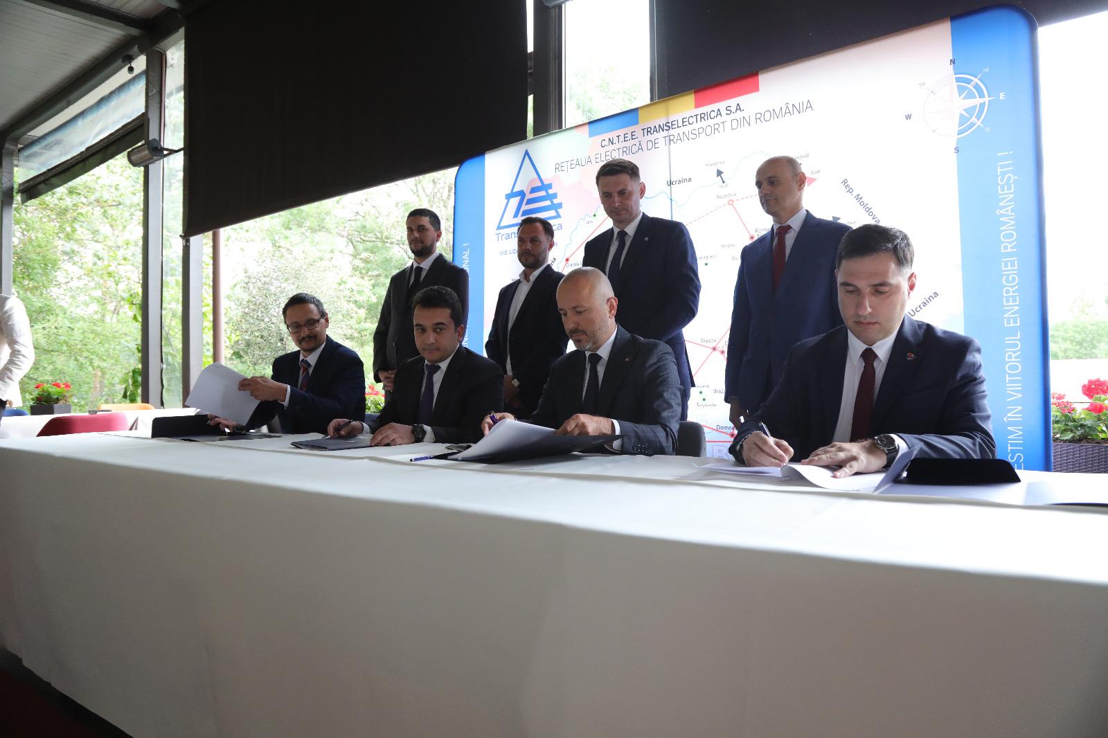 România va avea un cablu electric ce se va lega cu Azerbaidjanul. A fost semnat un memorandum de înț...