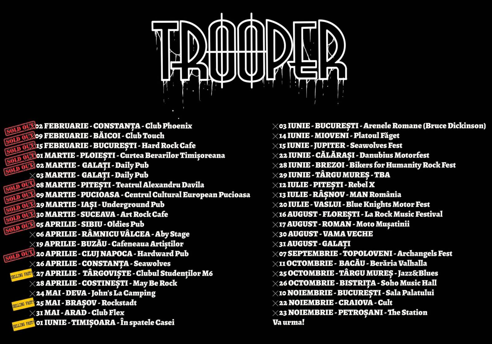 Trooper a lansat remasterizarea albumului „Vlad Țepeș: Poemele Valahiei”, primul album al trilogiei dedicată unor mari domnitori români 3 438712007 25249317801350551 7388976486713609334 n