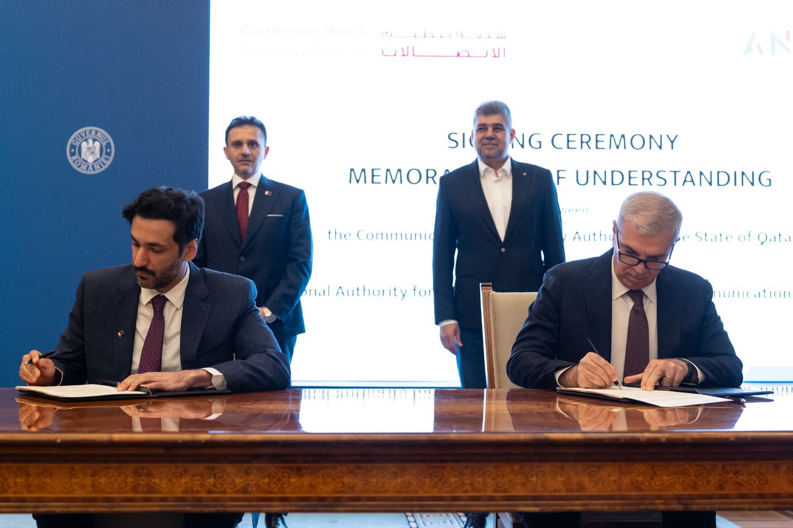 România și Qatar vor colabora în domeniul comunicațiilor electronice