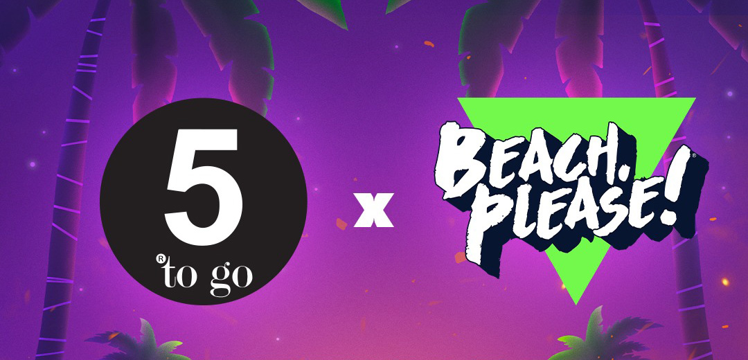 5 to go - Beach, please!