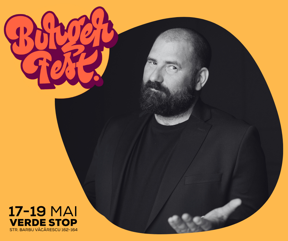 Cei mai buni burgeri din țară vin la BURGERFEST 2024 între 17 și 19 mai