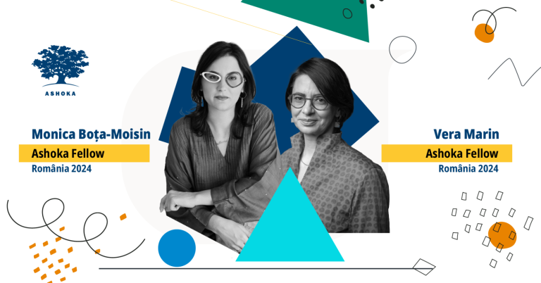 Ashoka Fellows Vera Marin si Monica Bota Moisin