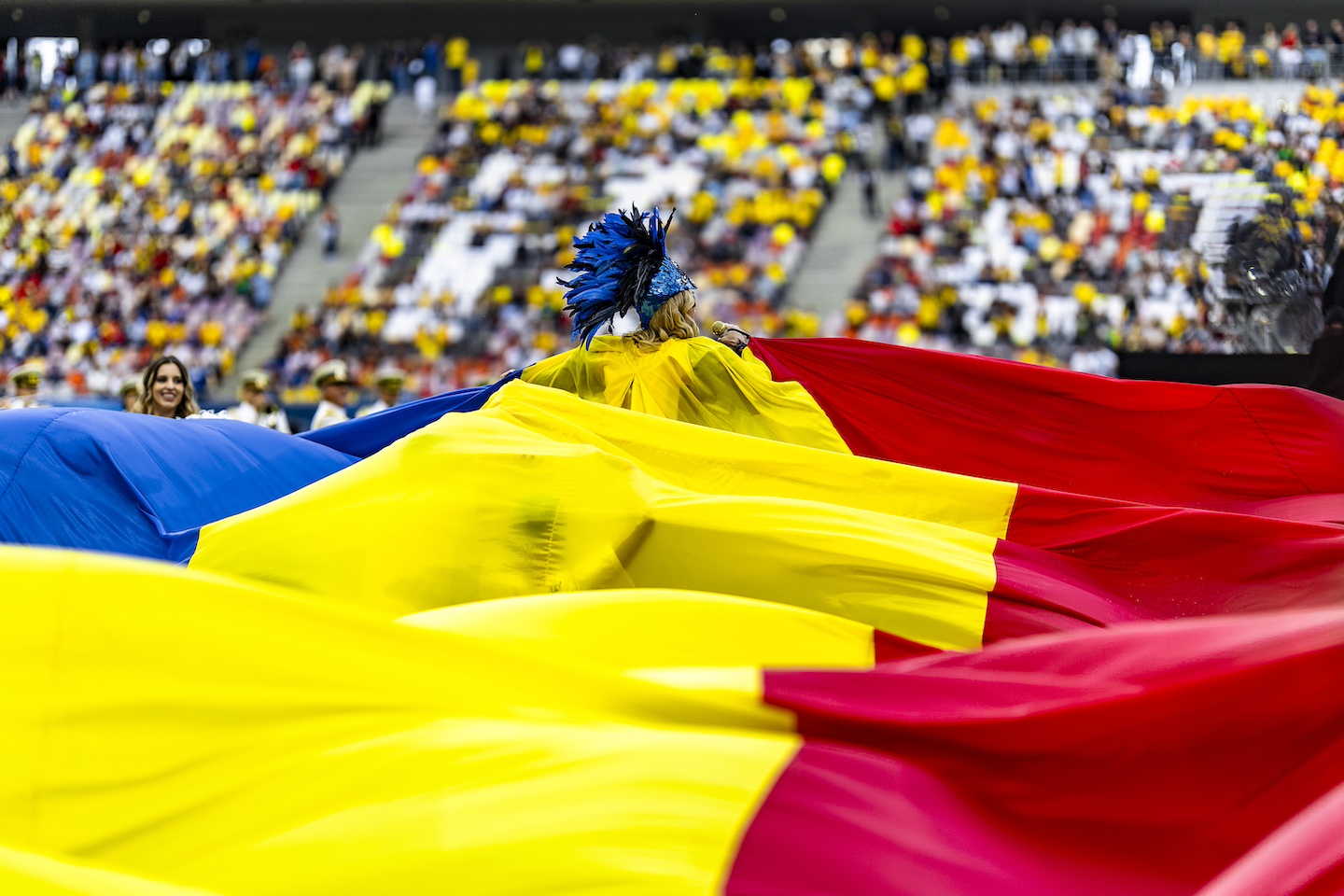 54.967 de spectatori pe Arena Națională, record pentru Meciul de adio al Generației de Aur
