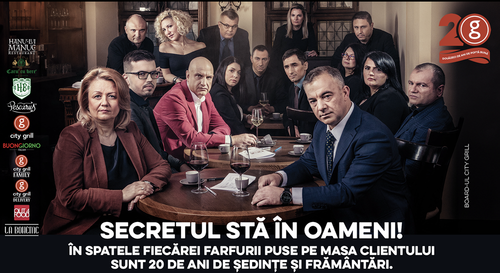 Grupul City Grill a bugetat investiții de peste 20 de milioane de euro în acest an