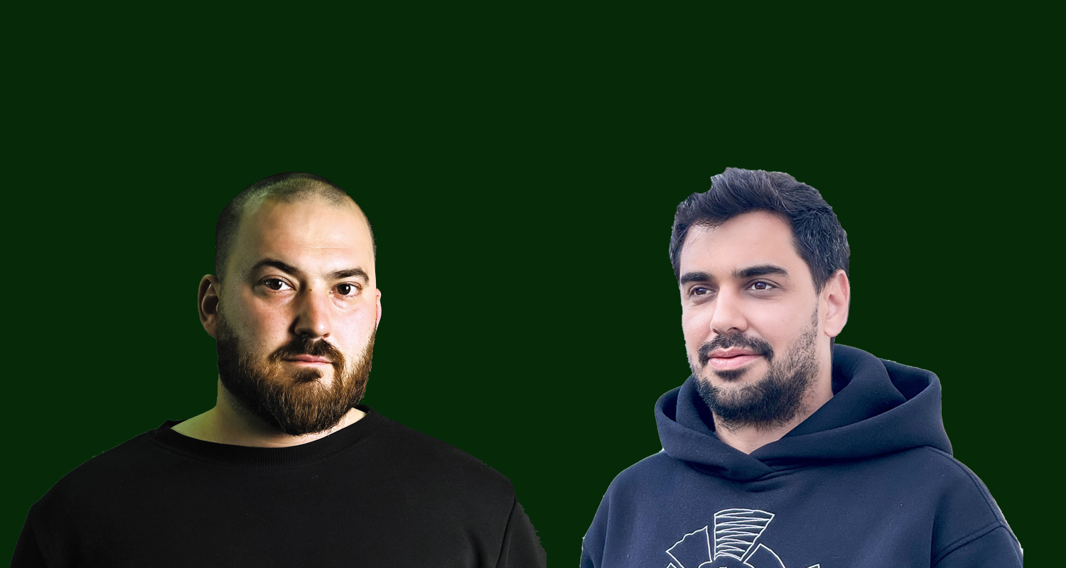Claudiu Butacu și George Constantin