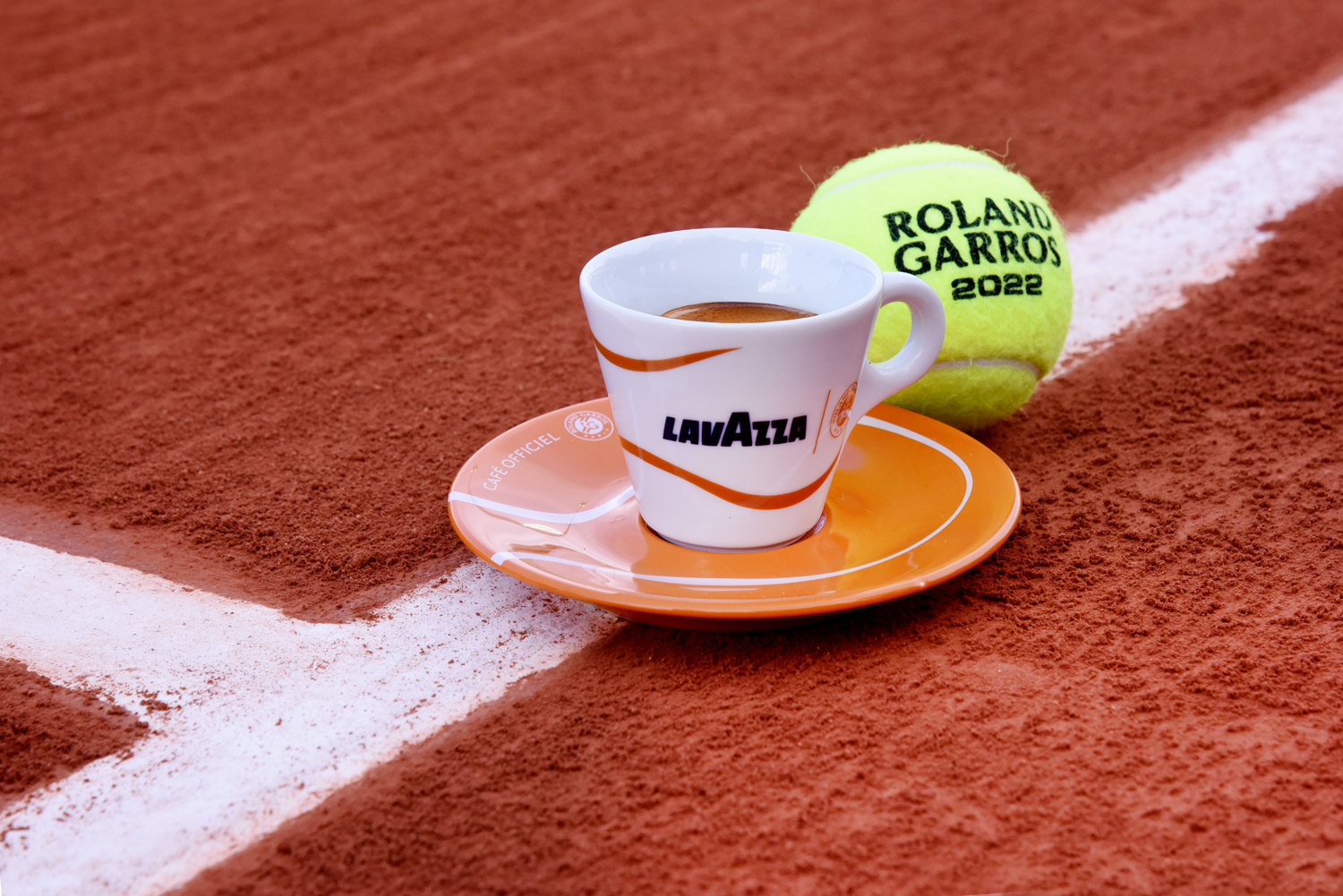 Lavazza, partener oficial al turneului Roland-Garros pentru al zecelea an consecutiv