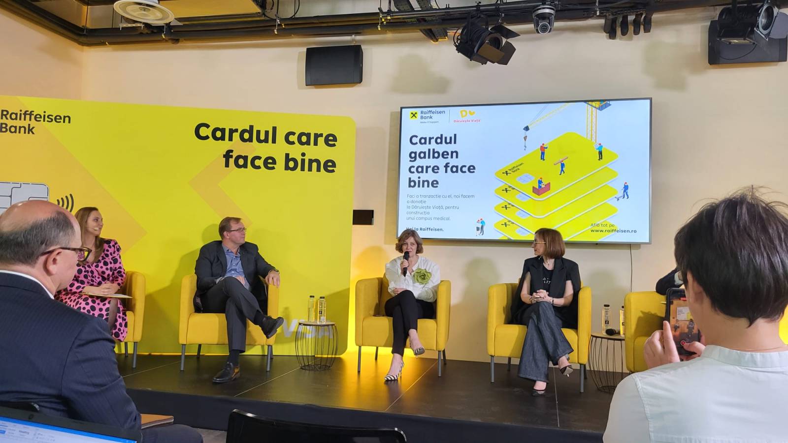 1 milion de euro pentru Dăruiește Viață, din partea Raiffeisen Bank România