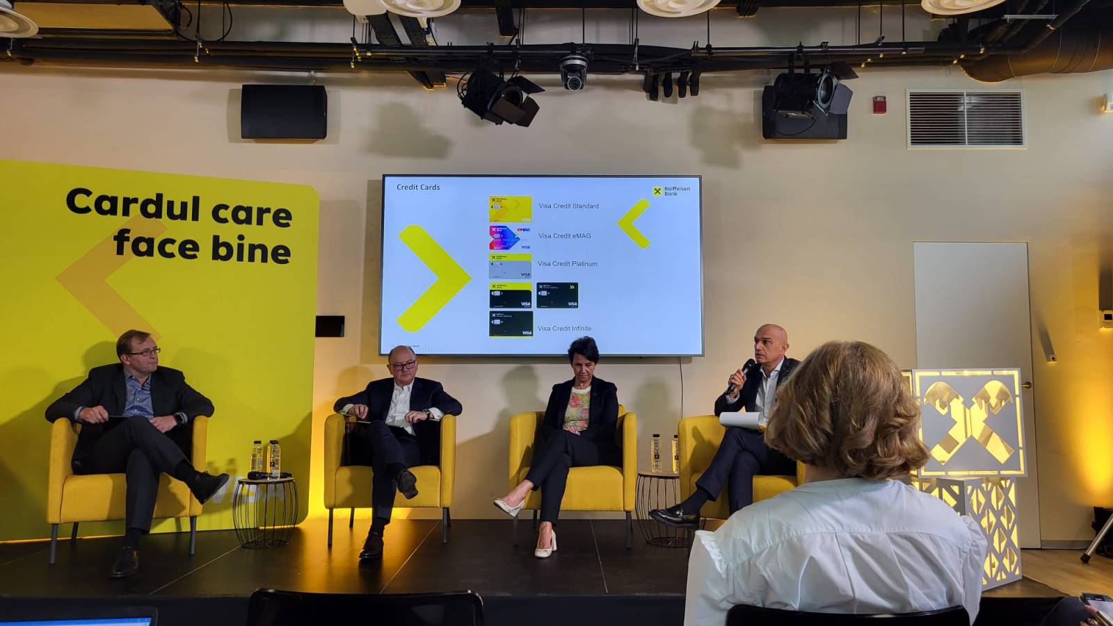 Carduri credit VISA RZBR