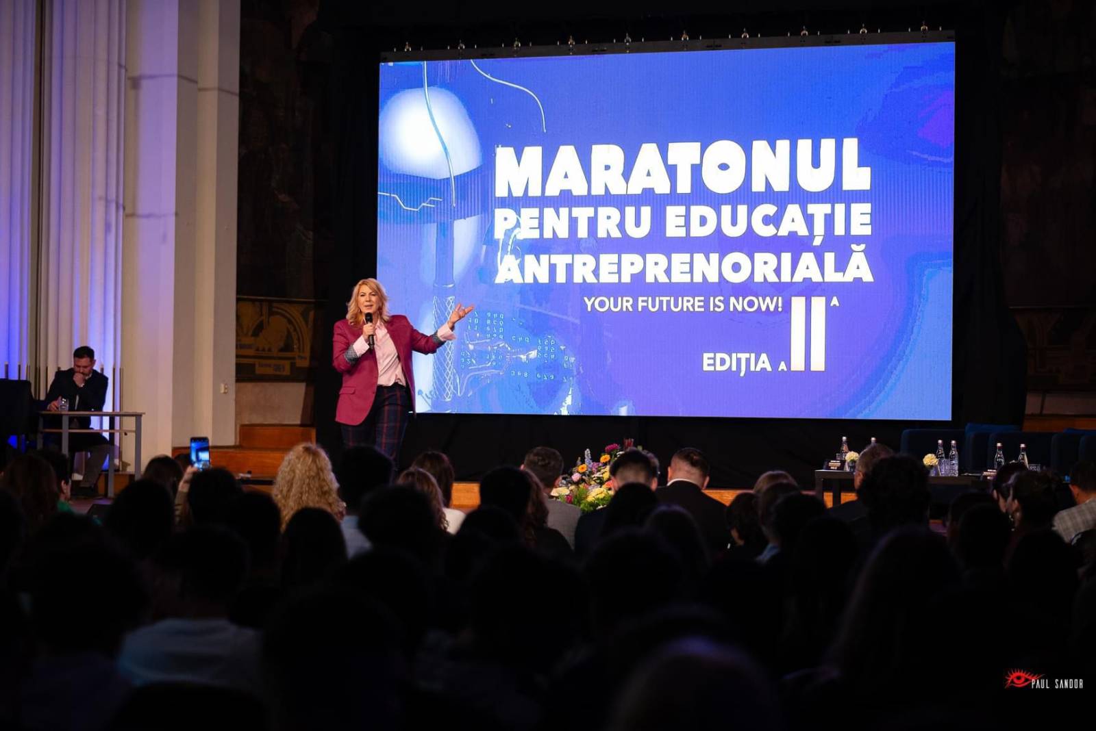 Maratonul pentru Educație Antreprenorială: 60 de echipe, din 20 de județe, se confruntă în marea finală 1 Cristina Chiriac 2