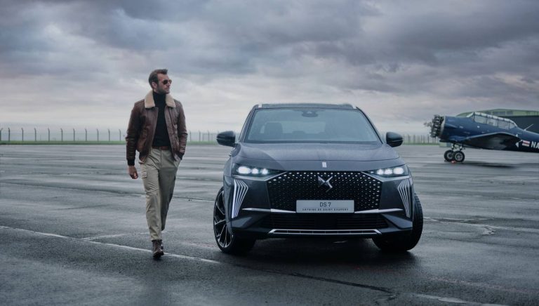 DS Automobiles - DS 7 Antoine de Saint Exupéry