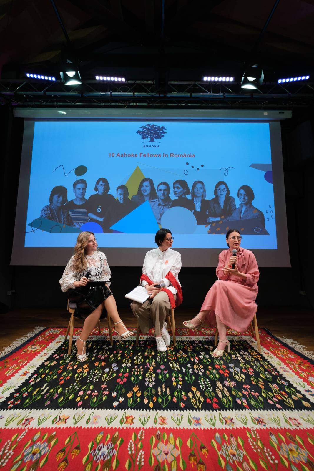 Eveniment Panel Noile Ashoka Fellows