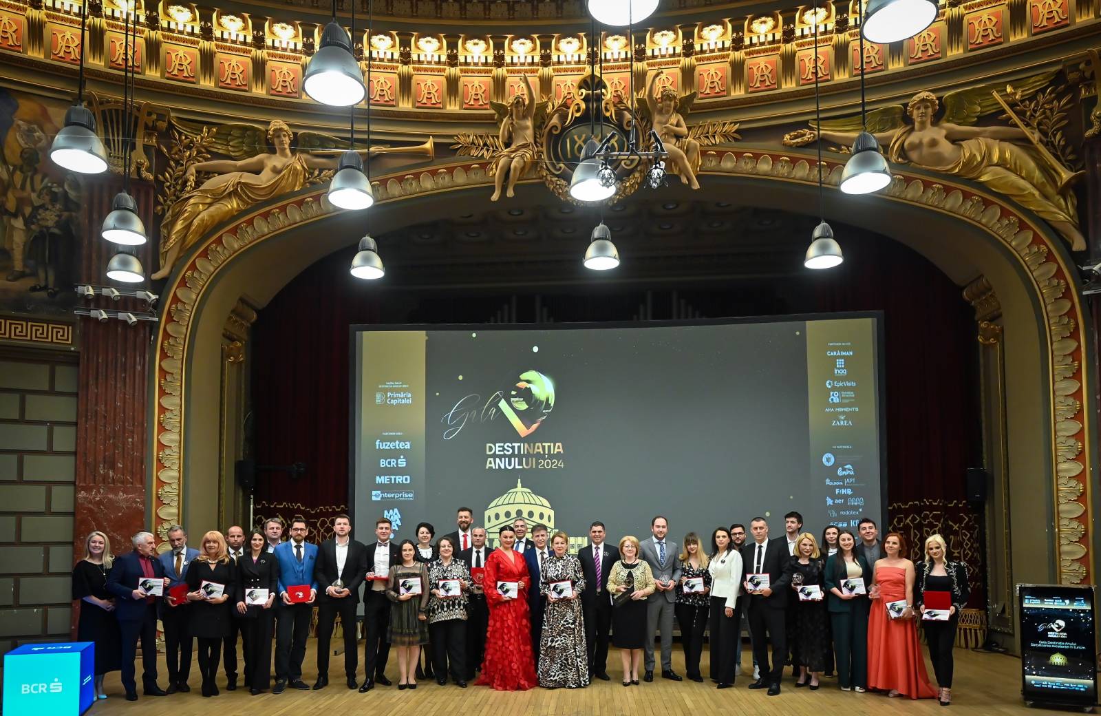 Municipiul Sibiu a câștigat Marele Premiu Destinația Anului® 2024 în România