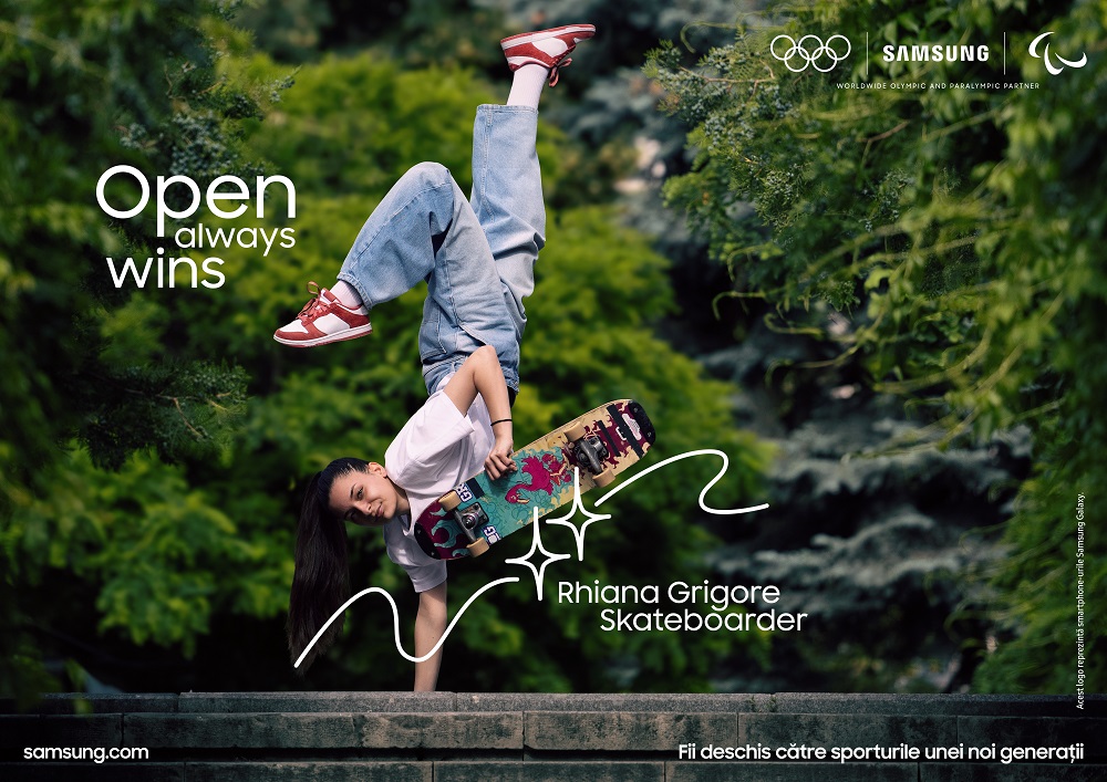 Samsung le dă șansa tinerilor pasionați de skateboarding si breakdance să fie văzuți prin campania „...