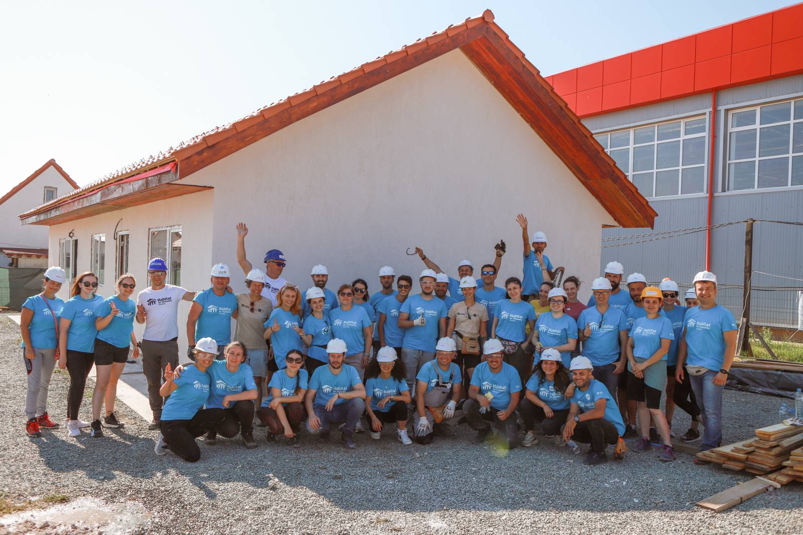 Habitat for Humanity organizeaza CEO Build în 2024
