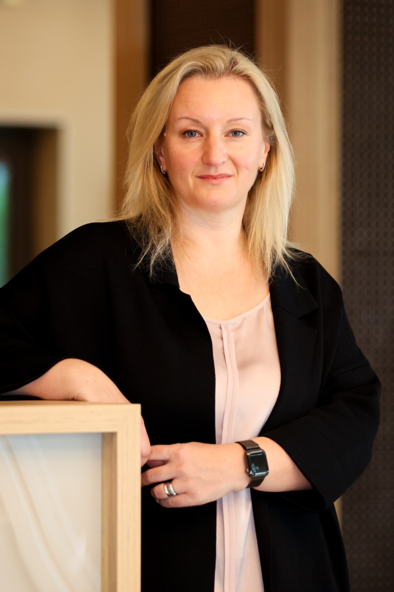Ieva Salmela, International Development & Marketing Director Hesburger