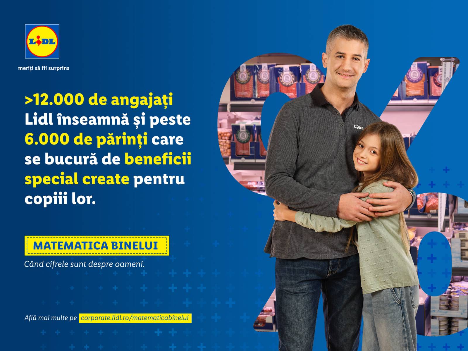 Matematica binelui – cea mai recentă campanie integrată dezvoltată de Golin pentru Lidl România