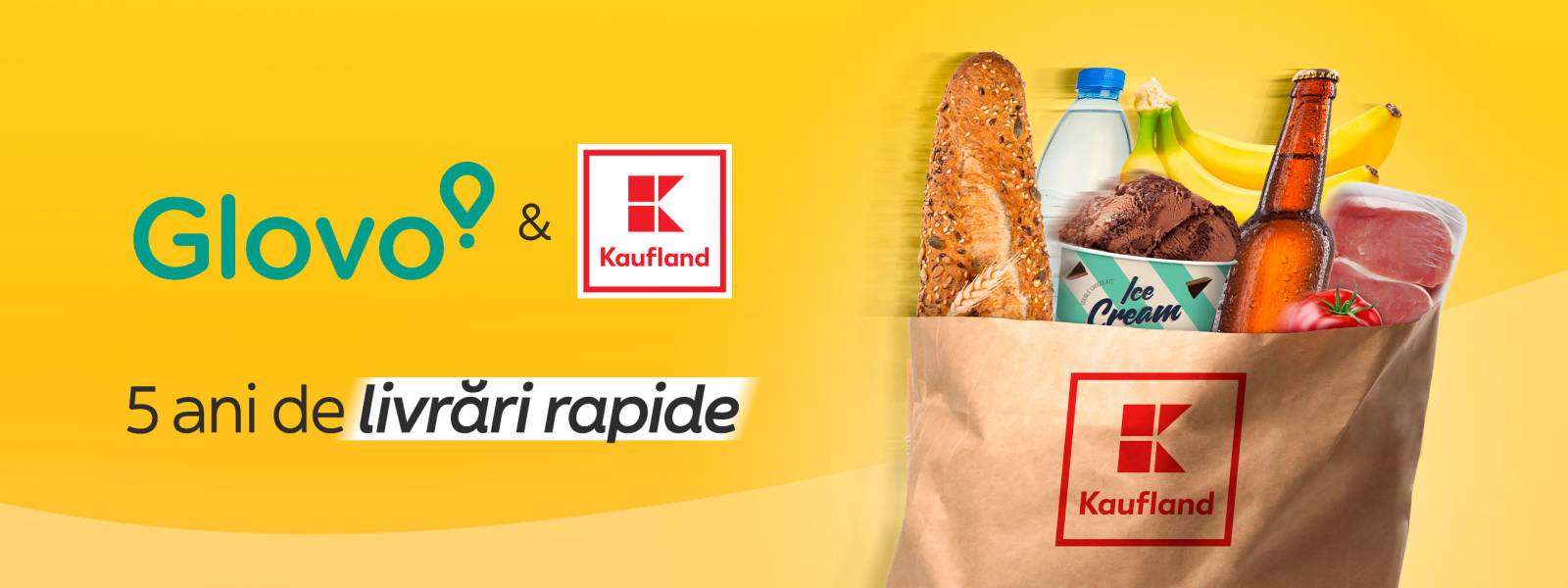Kaufland Romania - Glovo