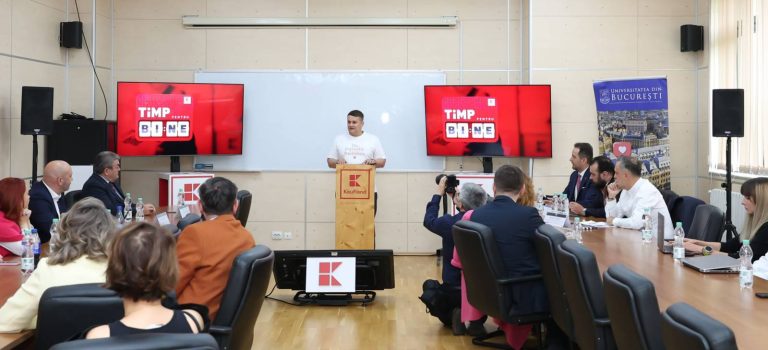 Kaufland - studiu voluntariat