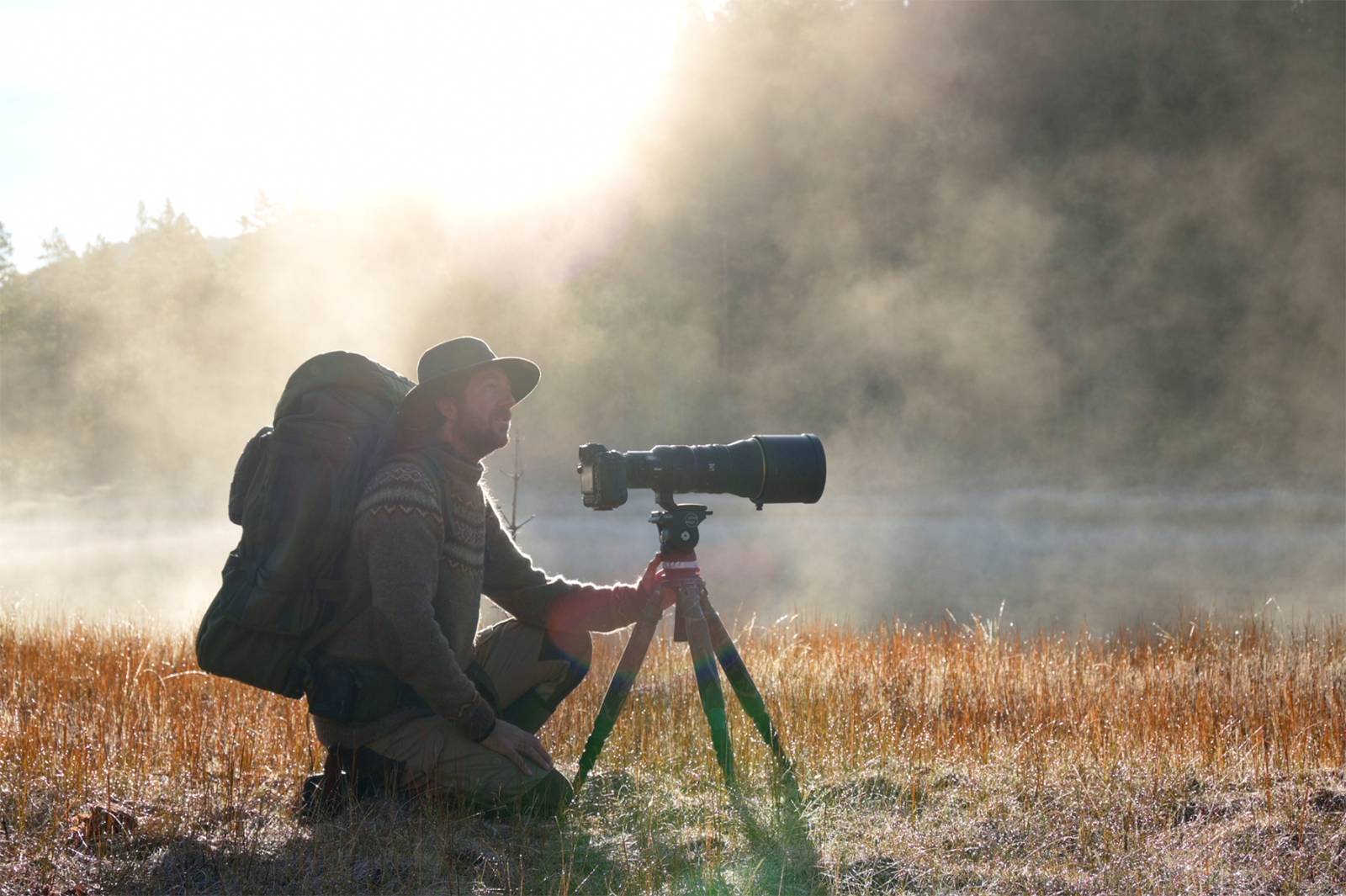 LYNX Festival îl aduce în România pe Morten Hilmer, unul dintre cei mai cunoscuți fotografi de natur...