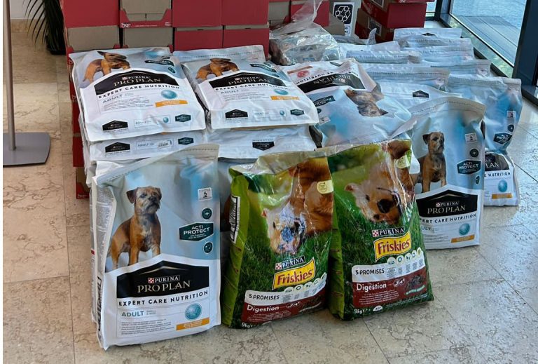 Nestle Purina - donatie pentru animale abandonate