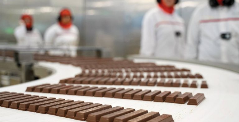 Fabrica KitKat Bulgaria