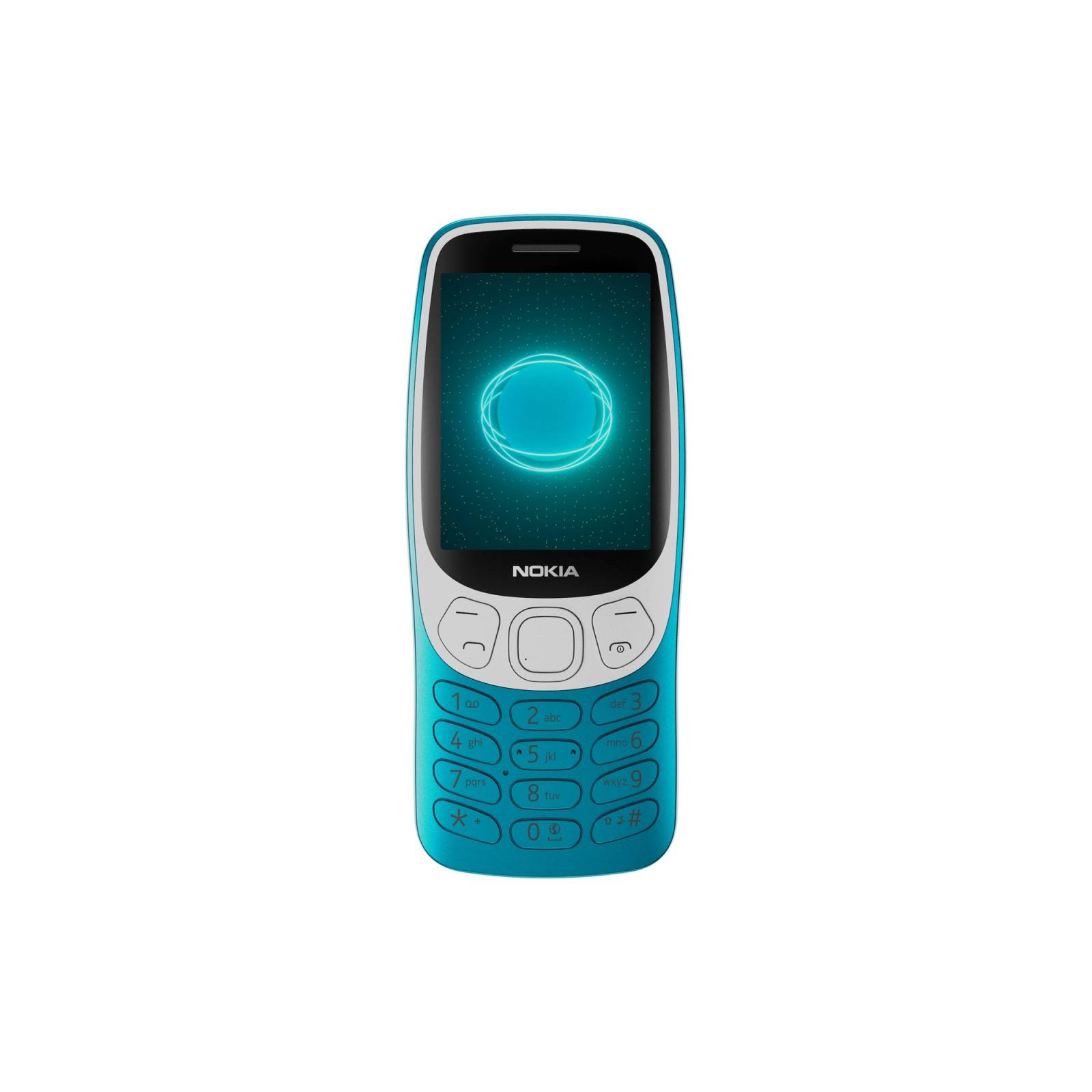 Nokia 3210, renăscut la 25 de ani de la lansare 2 Nokia 3210 Scuba Blue 1
