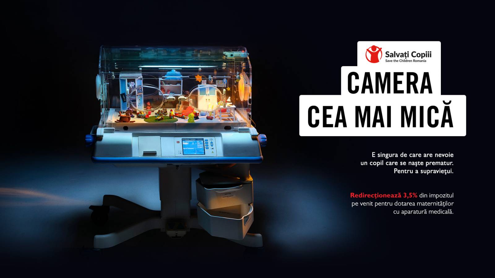 Camera cea mai mică. Locul unde sunt salvați copiii născuți prematur și primesc o nouă șansă la viaț...