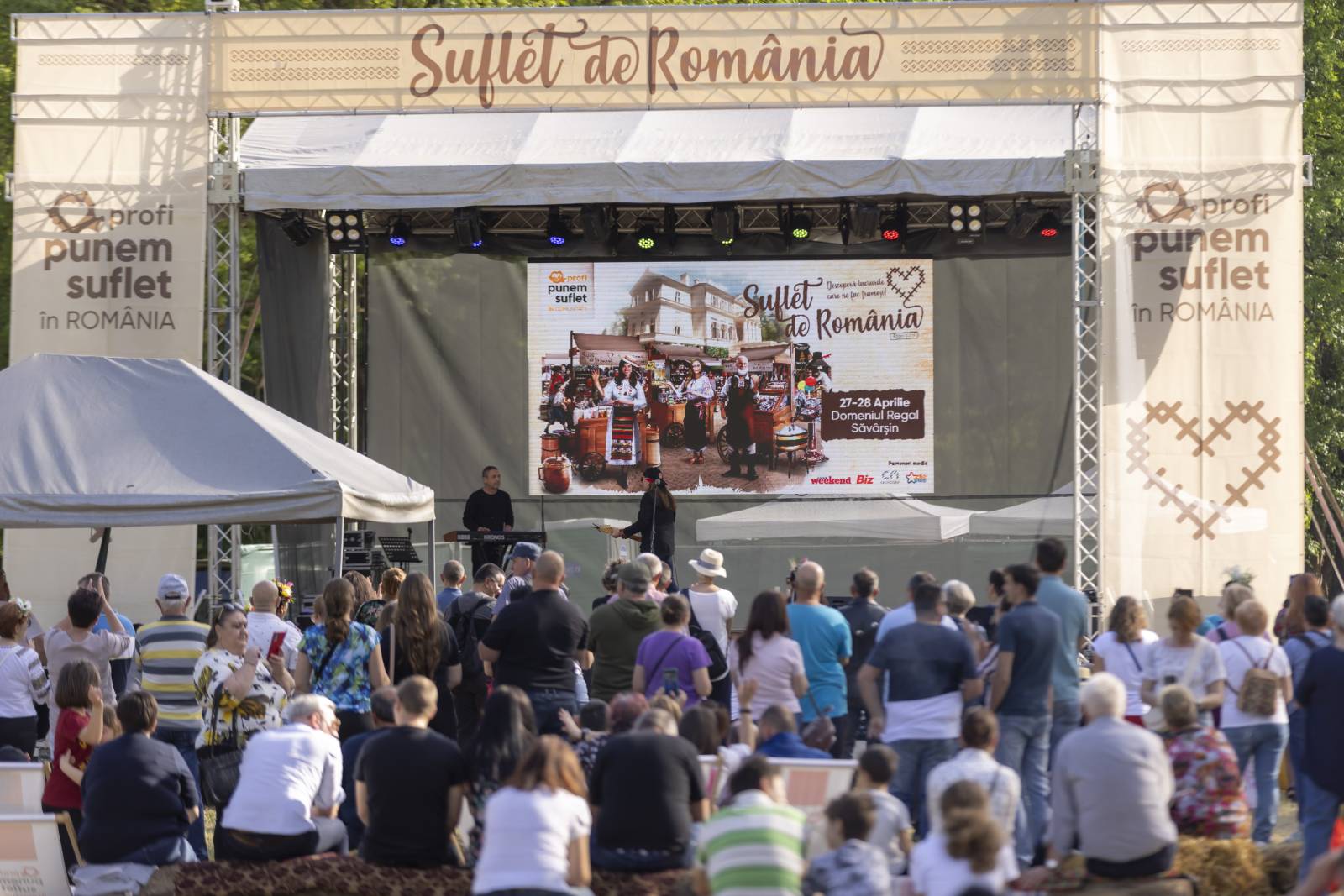 Profi a organizat cu sprijinul Goldfish Project ediția a doua a Festivalului Suflet de România
