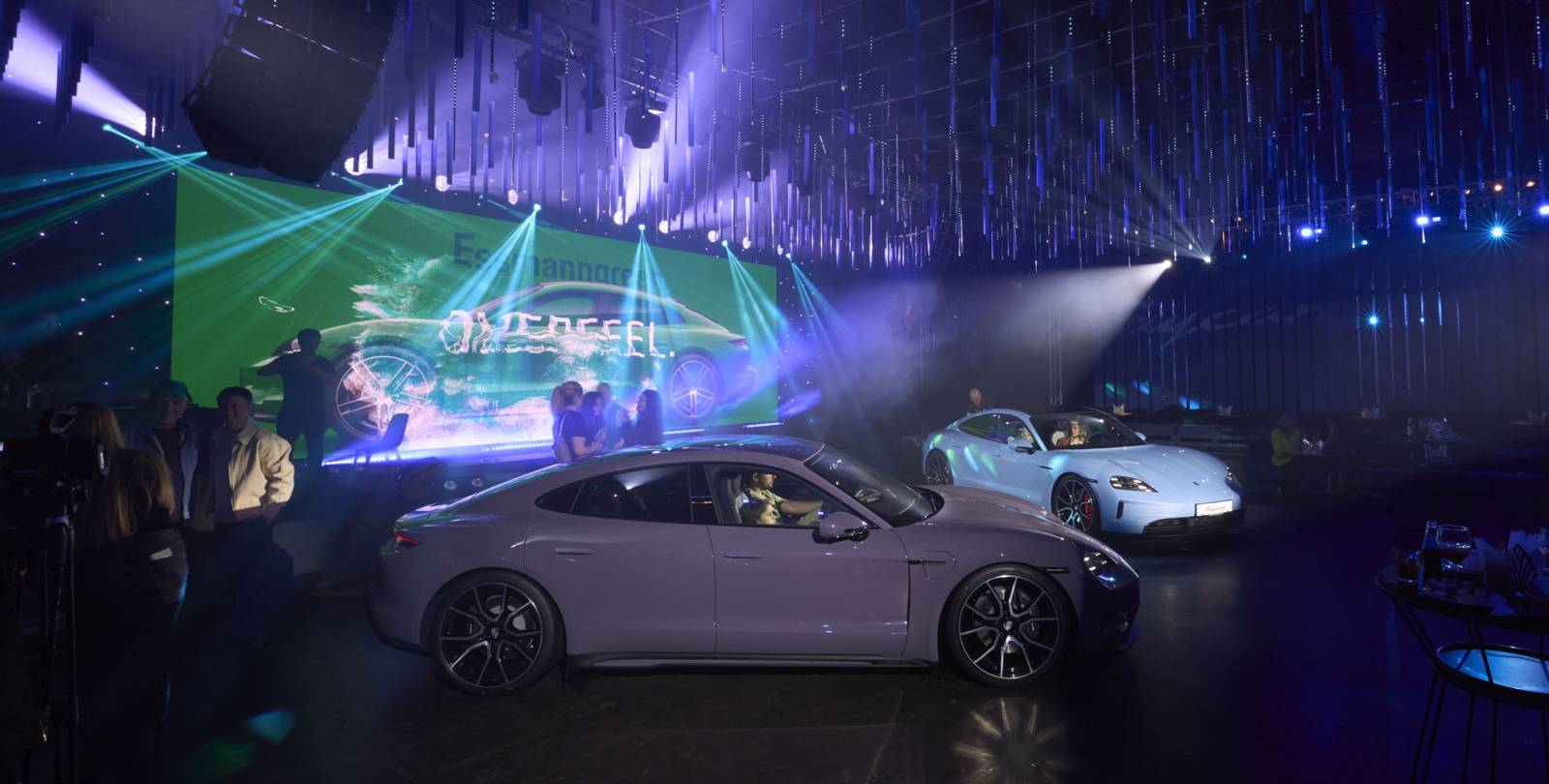 Porsche Taycan 2024 - lansare