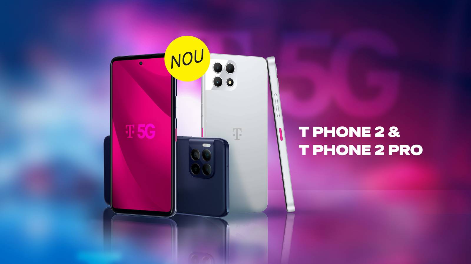 Telekom lansează telefoanele T Phone 2