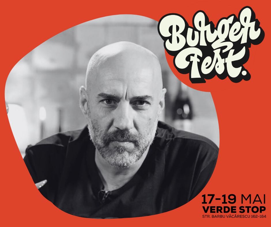 Radu Dumitrescu, în juriul BURGERFEST 2024