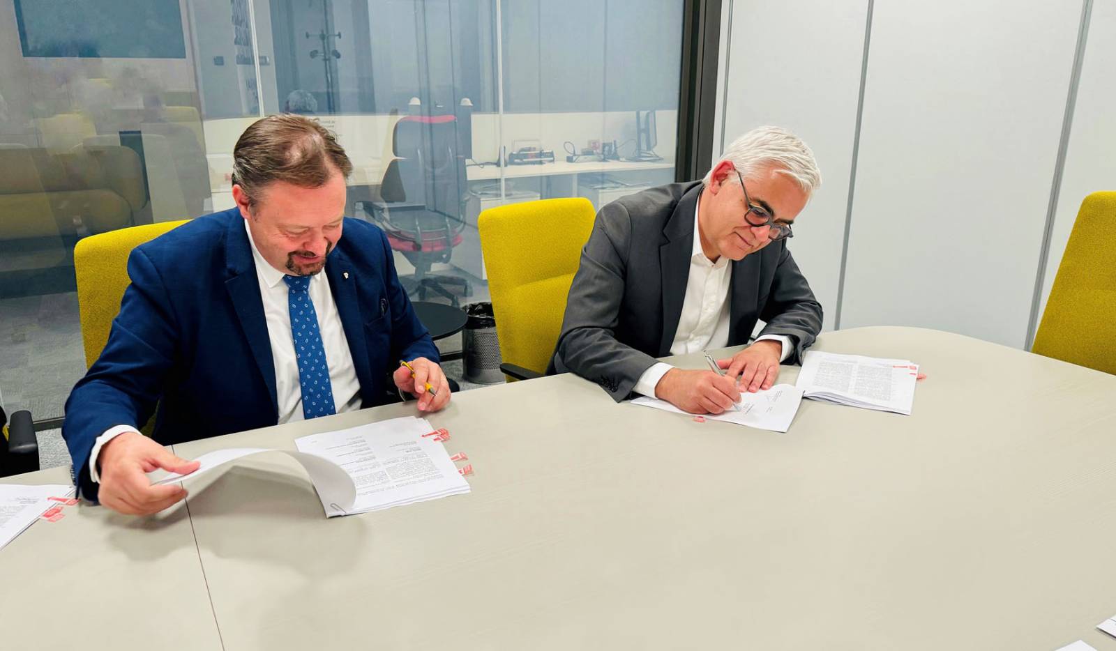 Saint-Gobain Romania - OMV Petrom