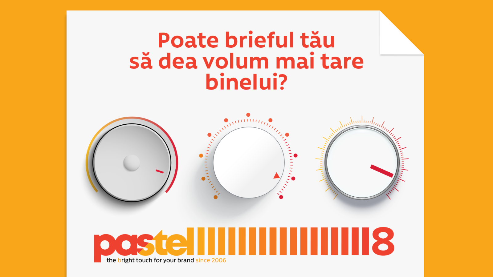 „Poate brieful tău să dea volumul mai tare binelui”?, competiția de briefuri creative dedicată compa...
