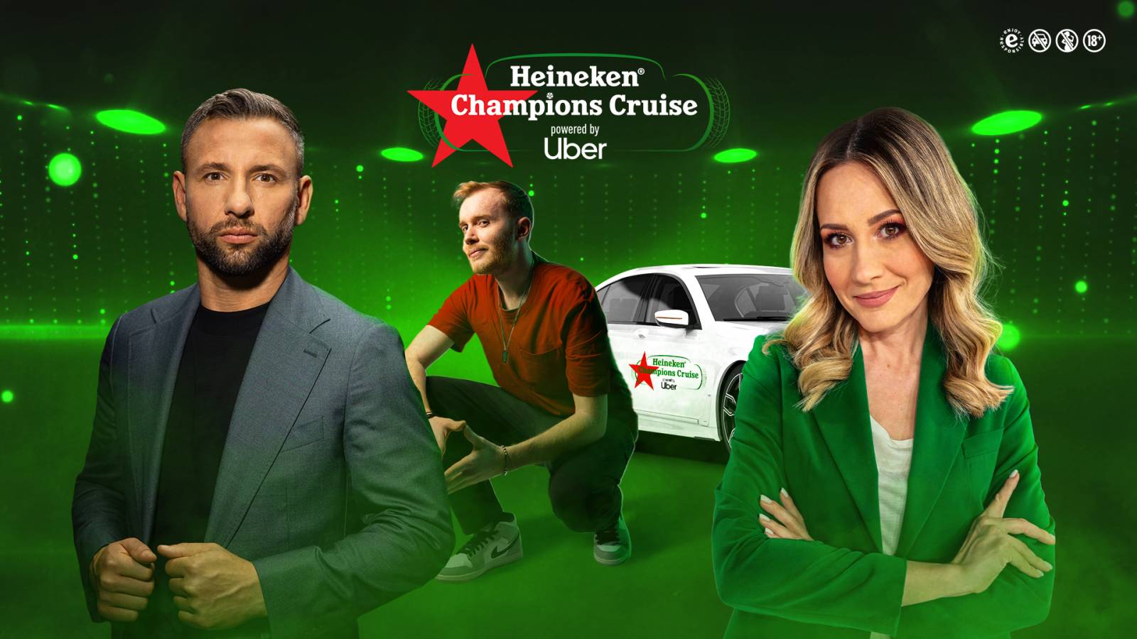 Heineken® România și Uber le oferă fanilor o experiență exclusivă la finala UEFA Champions League