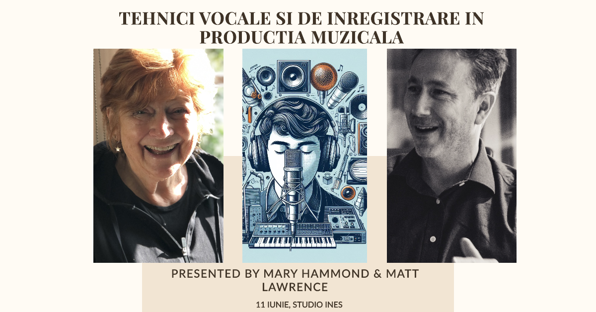 Doi profesioniști de nivel Grammy susțin un workshop unic la București