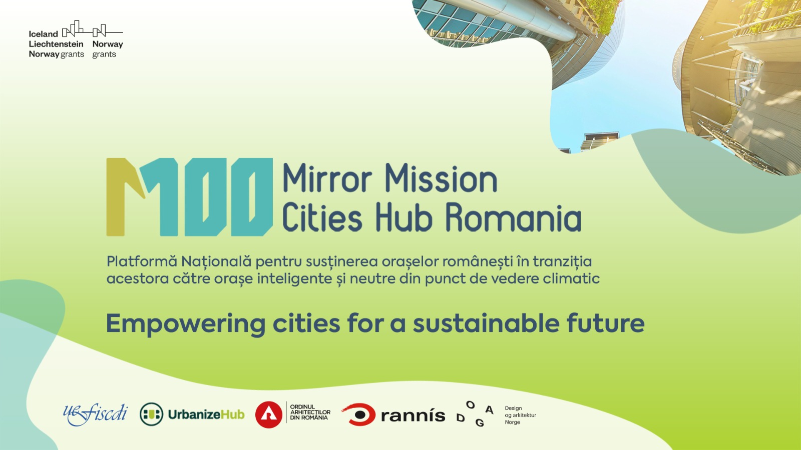 Zece orașe din România se vor alătura demersului privind neutralitatea climatică