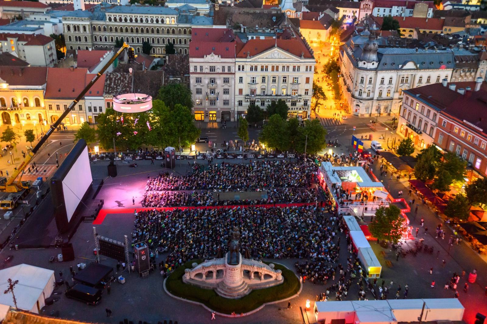Peste 3.500 de spectatori au luat parte la impresionanta Gală de Deschidere TIFF 2024
