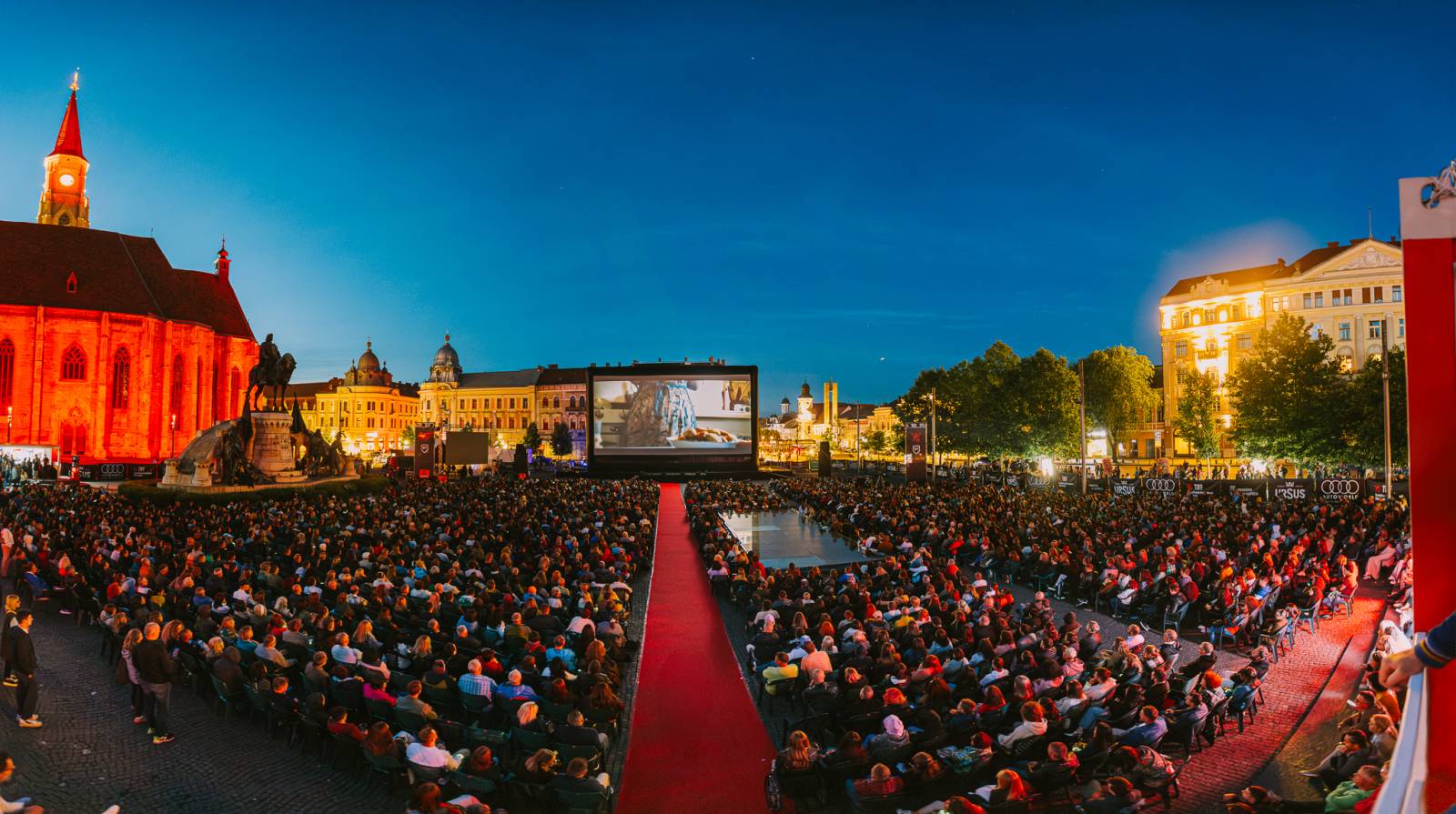 Cea mai lungă ediție a Festivalului Internațional de Film Transilvania a atras peste 125.000 de spec...
