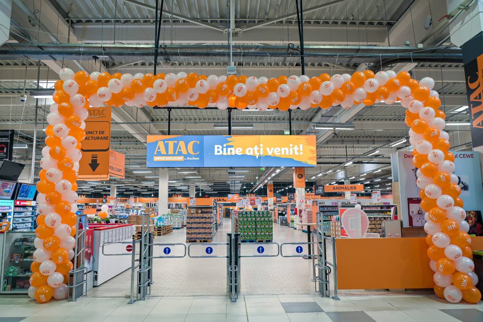 Rețeaua ATAC by Auchan se extinde cu un nou magazin în Târgu Mureș