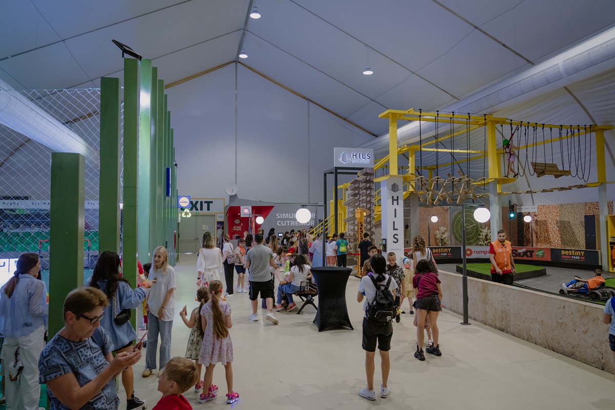 HILS Development lansează în Destiny Park o nouă experiență de joc educativ cu tematică: “Viitorul c...