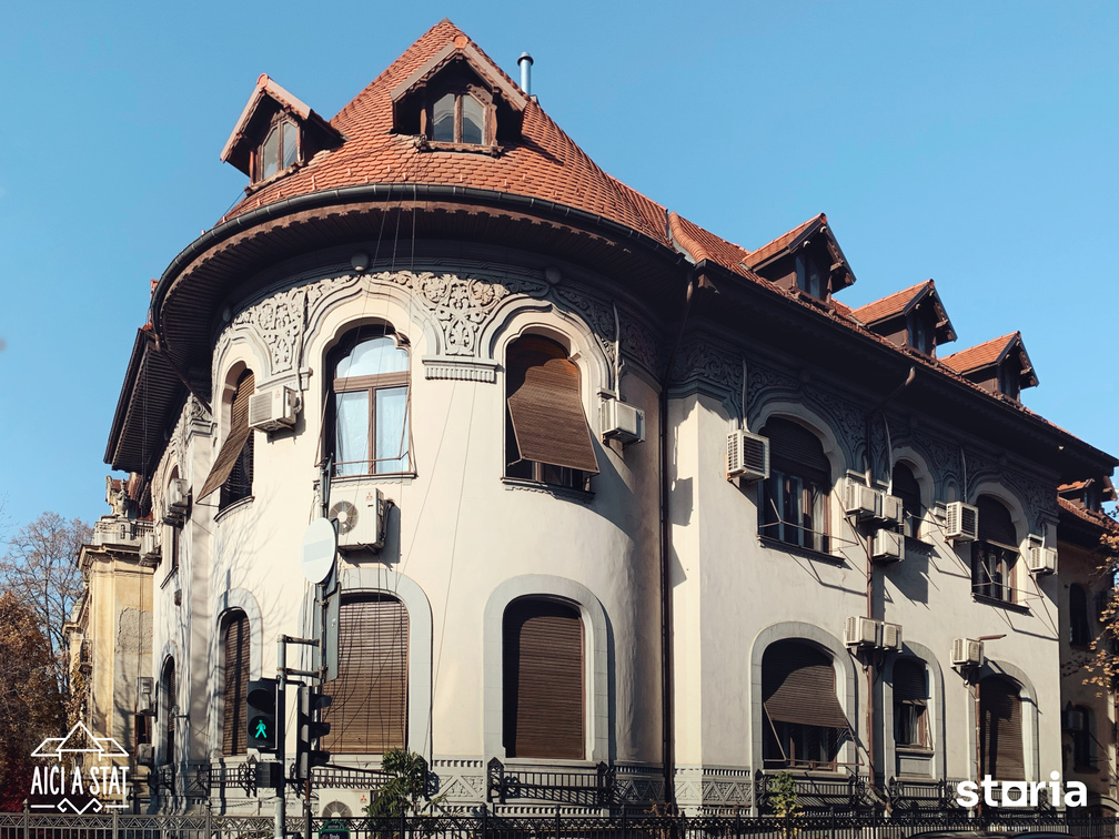 Vila ce i-a aparținut comandorului Alexandru Cătuneanu se vinde cu 2.7 milioane de euro