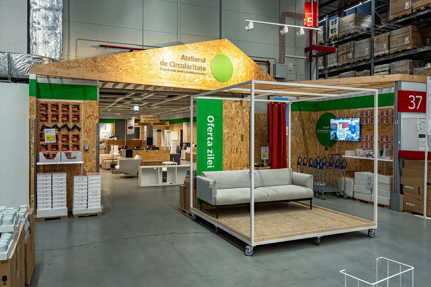 Atelierul de Circularitate IKEA Timișoara