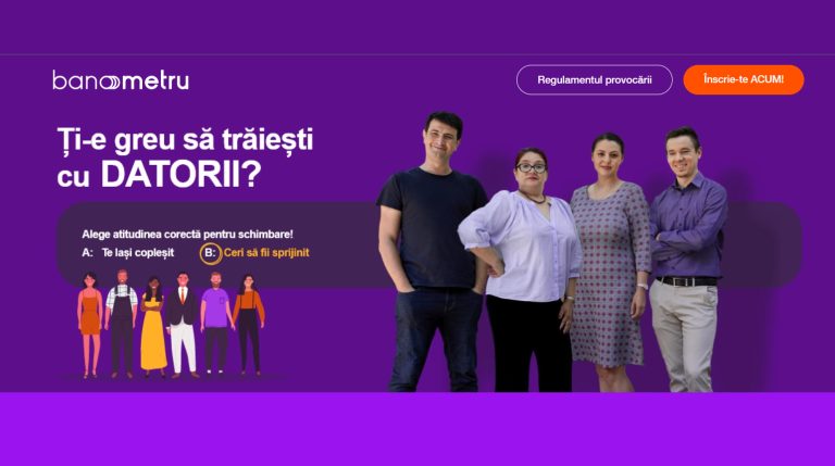 Banometru - Provocarea Datoriilor
