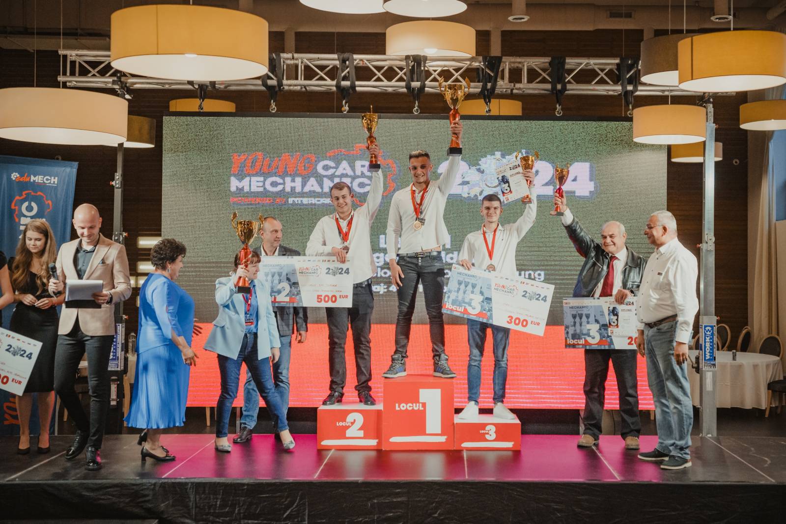 Premii de 50.000 de euro pentru tinerii care aleg domeniul mecanicii auto