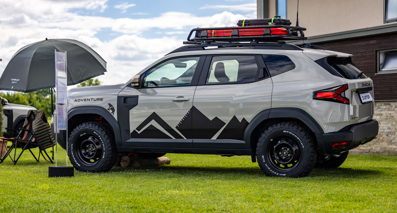 Dacia Duster Adventure