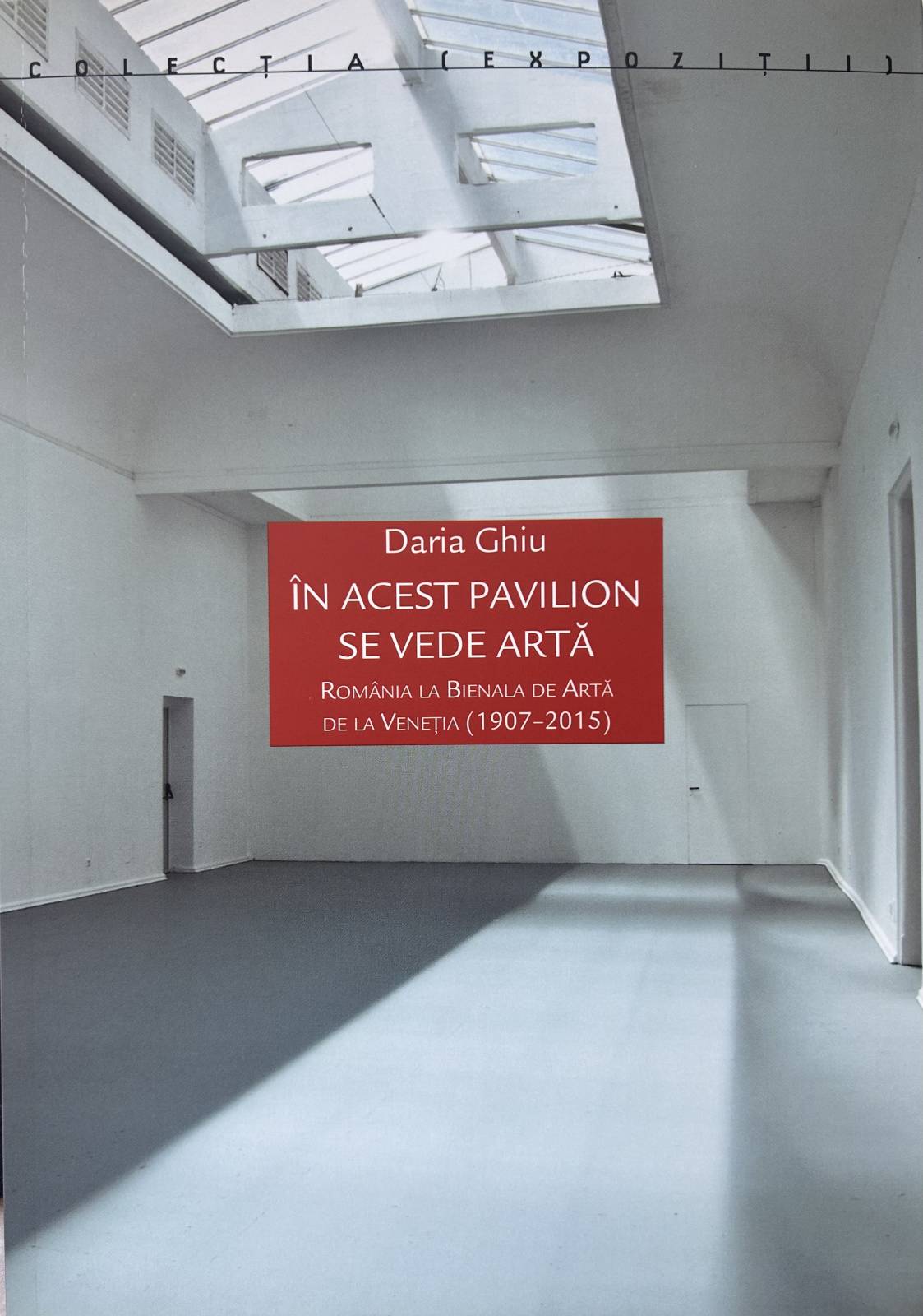 Daria Ghiu: Istoricul prezențelor românești la Bienala de la Veneția 1 Daria Ghiu Romania la Bienala